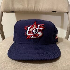 USA Baseball World Baseball Classic 59FIFTY New Era Fitted Hat